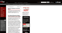 Desktop Screenshot of link2lead.com